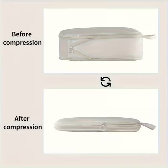 6pcs Personalized Travel Storage Bag Set