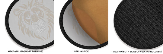 3D Embroidered Patches #500214