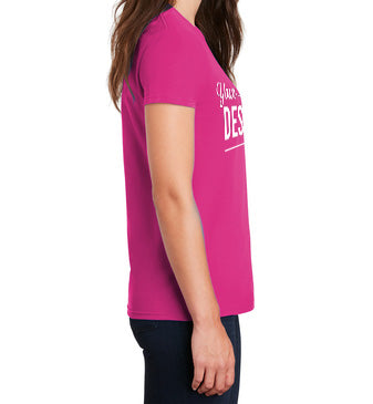 2000L Gildan® Ladies Ultra Cotton® 100% US Cotton T-Shirt