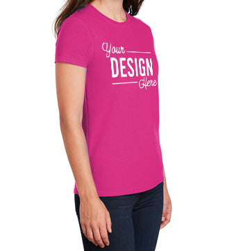 2000L Gildan® Ladies Ultra Cotton® 100% US Cotton T-Shirt