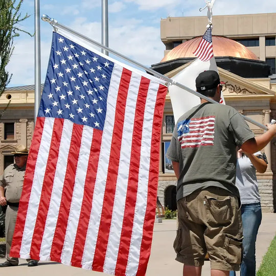 4x6 ft Deluxe Super Tough American Flag