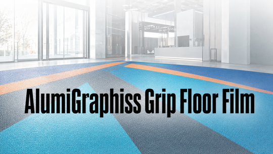 AlumiGraphics Grip Floor Film