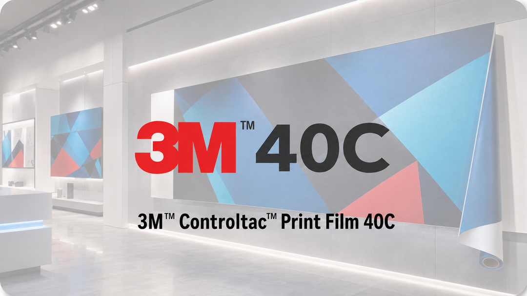 3M™ Controltac™ Print Film 40C
