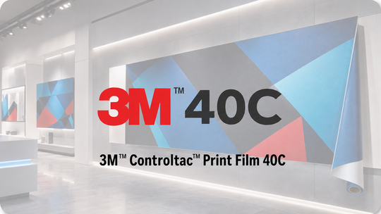 3M™ Controltac™ Print Film 40C