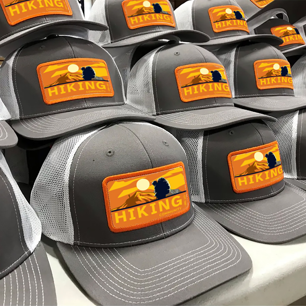 Trucker Hat Cap w/Sublimation Patch #500175