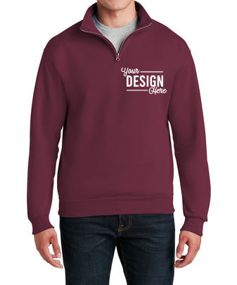 995M Jerzees® - NuBlend® 1/4-Zip Cadet Collar Sweatshirt