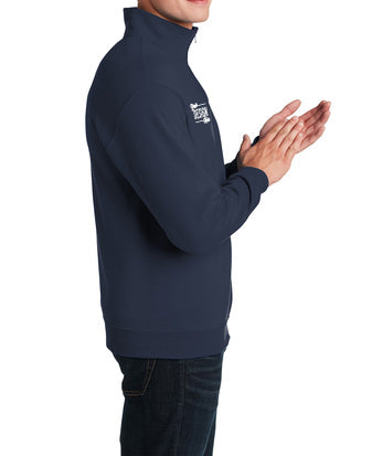 995M Jerzees® - NuBlend® 1/4-Zip Cadet Collar Sweatshirt