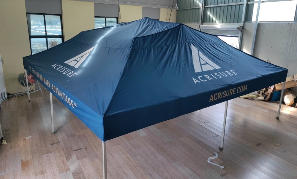 Kit de carpa de aluminio premium de 20' X 20'