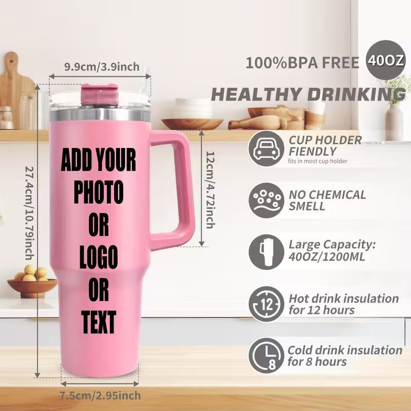 Custom 40oz Tumbler
