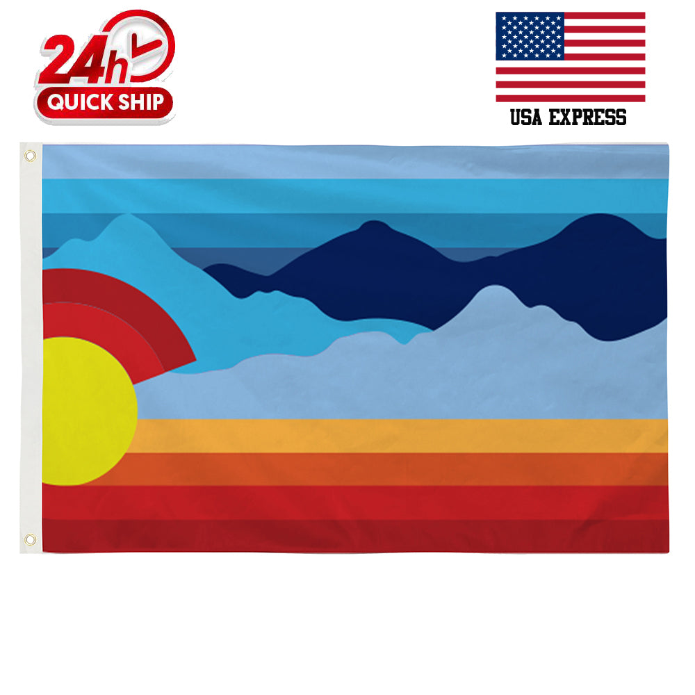 2' x 3' Custom Pole Flag