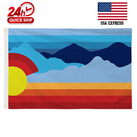 2' x 3' Custom Pole Flag  (Double-sided)