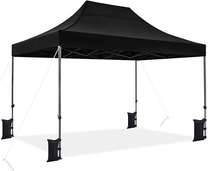 Premium Blank 15' Steel Tent Kit