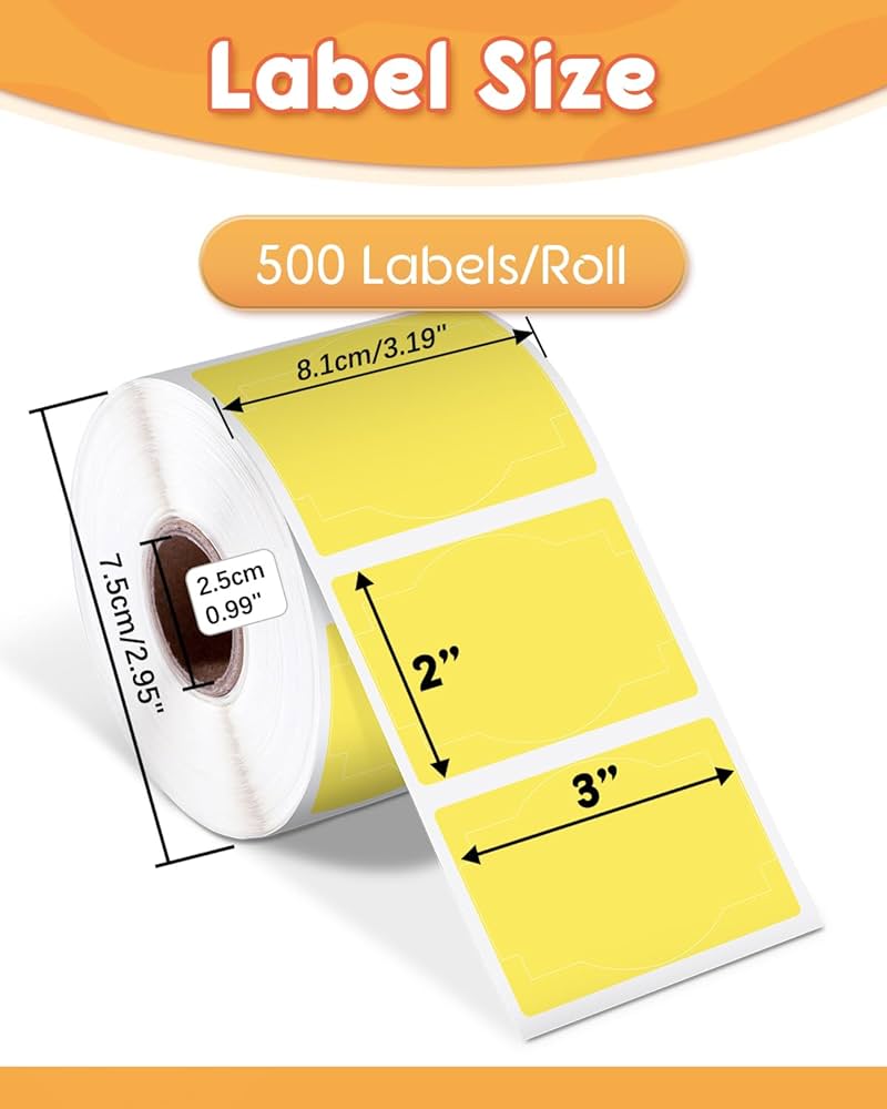 Custom Labels-Roll