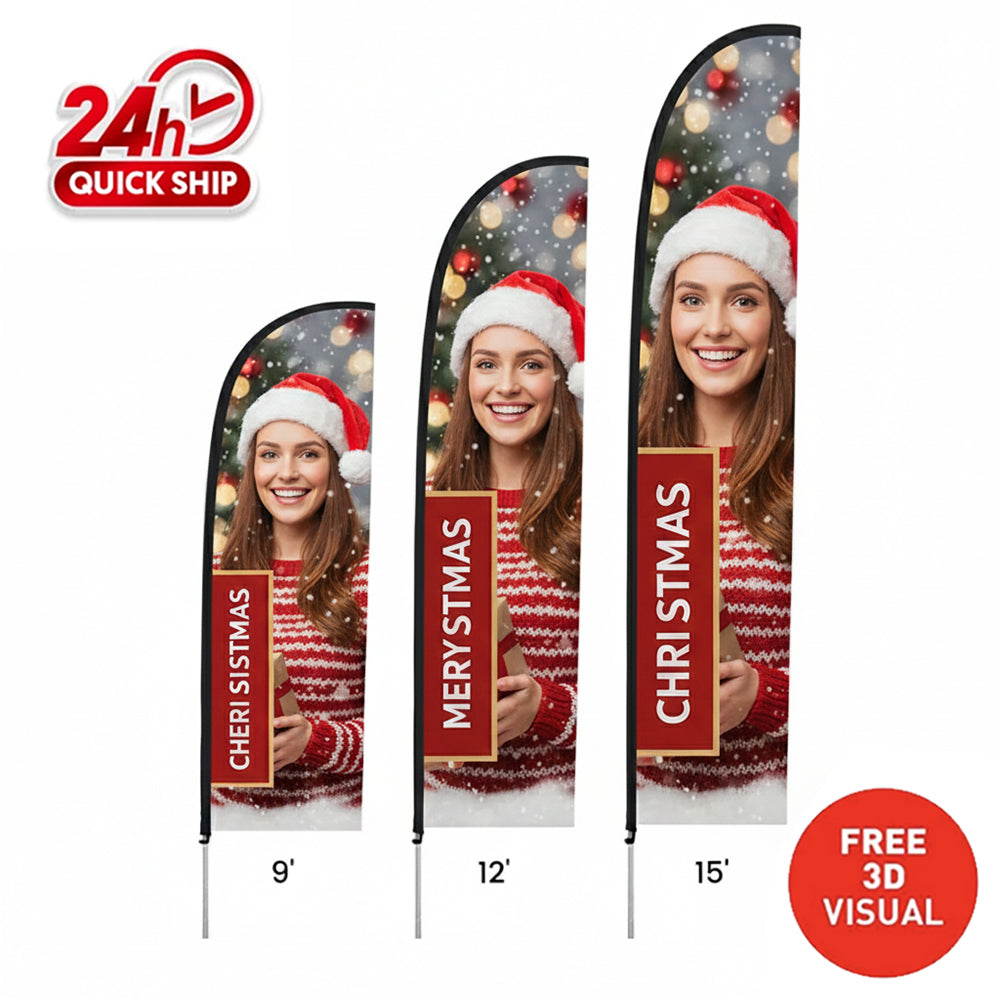 Premium Straight Flags