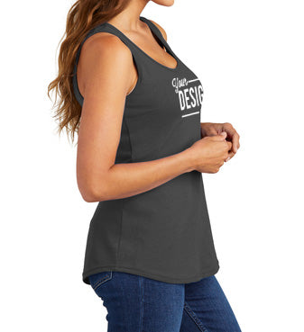 LPC54TT Port & Company® Ladies Core Cotton Tank Top