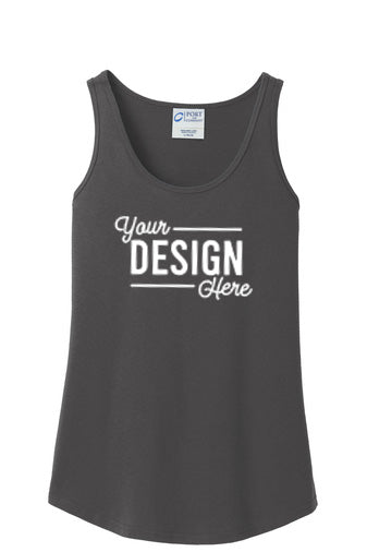 LPC54TT Port & Company® Ladies Core Cotton Tank Top