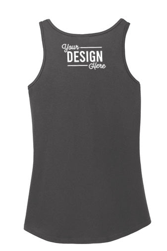 LPC54TT Port & Company® Ladies Core Cotton Tank Top