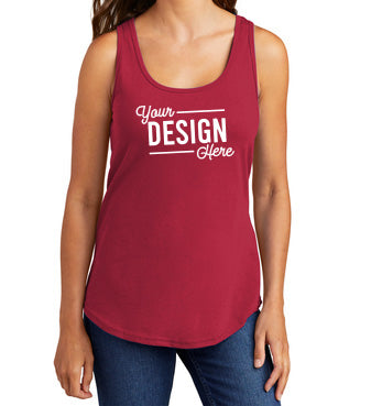 LPC54TT Port & Company® Ladies Core Cotton Tank Top