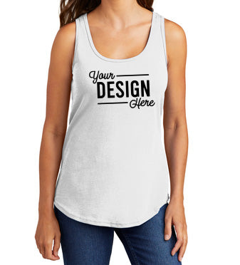 LPC54TT Port & Company® Ladies Core Cotton Tank Top