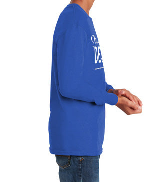 5400B Gildan® Youth Heavy Cotton™ 100% Cotton Long Sleeve T-Shirt