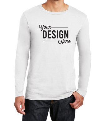 64400 Gildan Softstyle® Long Sleeve T-Shirt