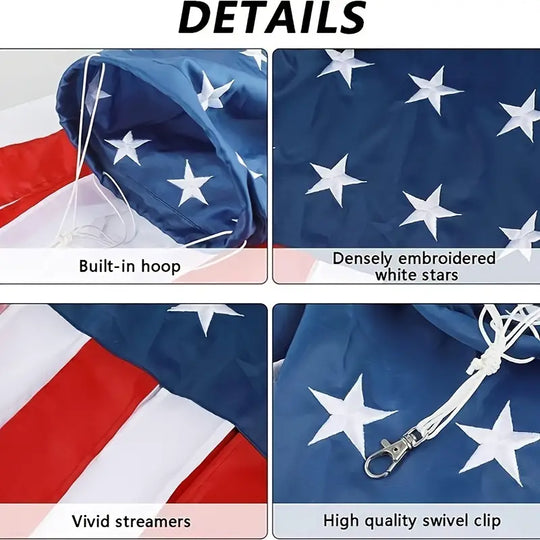 4x6 ft Deluxe Super Tough American Flag