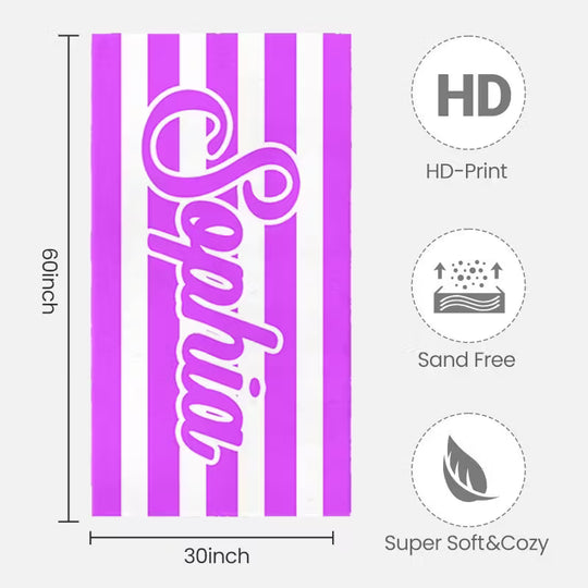 30*60 inches Extra Large Beach Towel