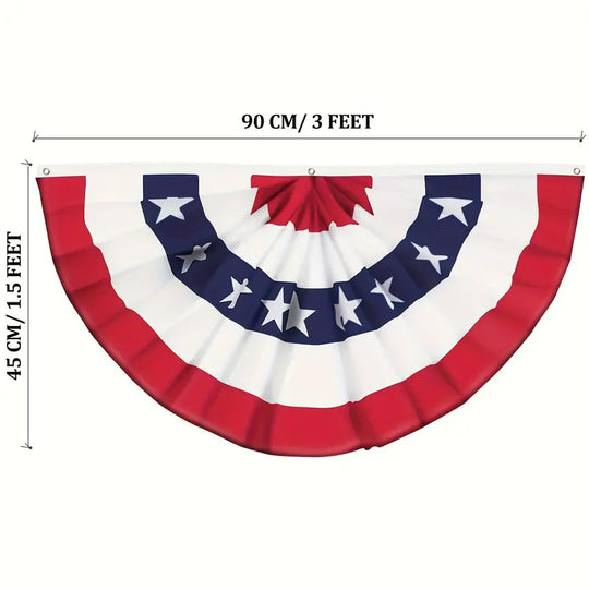 5-Pack Patriotic U.S. Flags