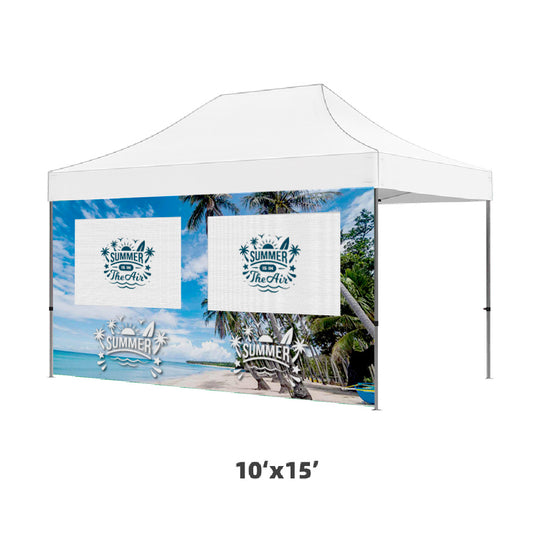 Premium Tent Mesh Window in Wall (Full Bleed, Dye Sublimation)