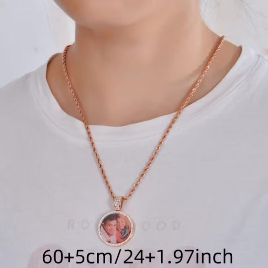 Photo Pendant