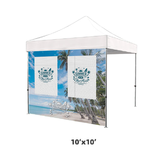 Premium Tent Mesh Window in Wall (Full Bleed, Dye Sublimation)