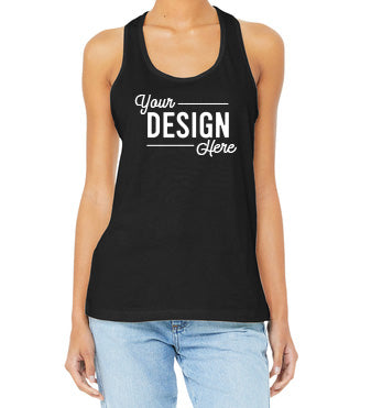 BC6008 BELLA+CANVAS ® Women’s Jersey Racerback Tank