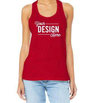 BC6008 BELLA+CANVAS ® Women’s Jersey Racerback Tank