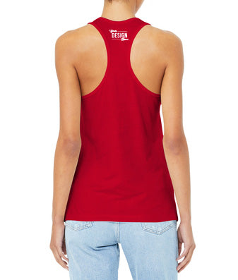 BC6008 BELLA+CANVAS ® Women’s Jersey Racerback Tank