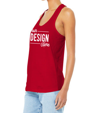 BC6008 BELLA+CANVAS ® Women’s Jersey Racerback Tank