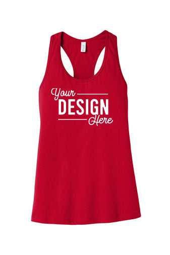 BC6008 BELLA+CANVAS ® Women’s Jersey Racerback Tank