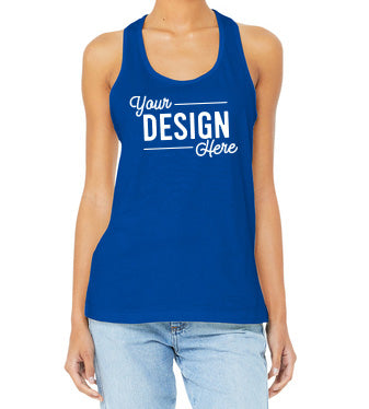 BC6008 BELLA+CANVAS ® Women’s Jersey Racerback Tank