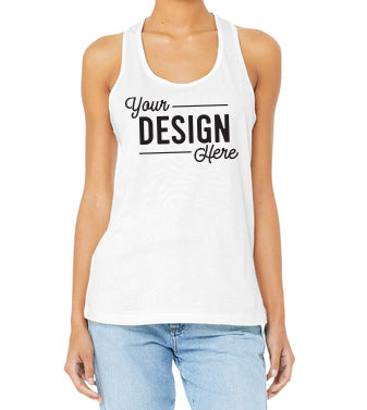 BC6008 BELLA+CANVAS ® Women’s Jersey Racerback Tank