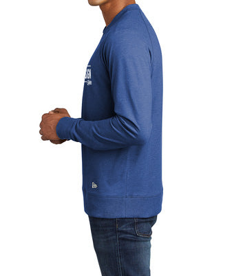 NEA123 New Era ® Sueded Cotton Blend 1/4-Zip Pullover