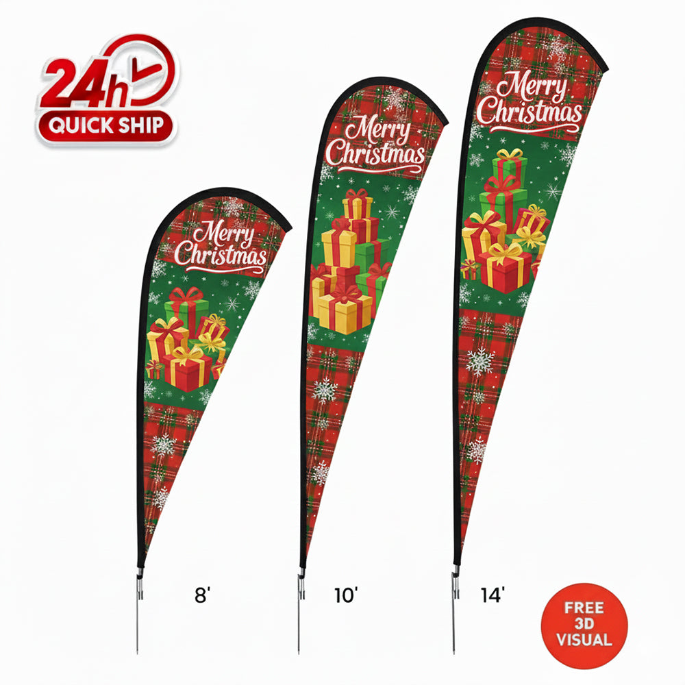 Premium Teardrop Flags