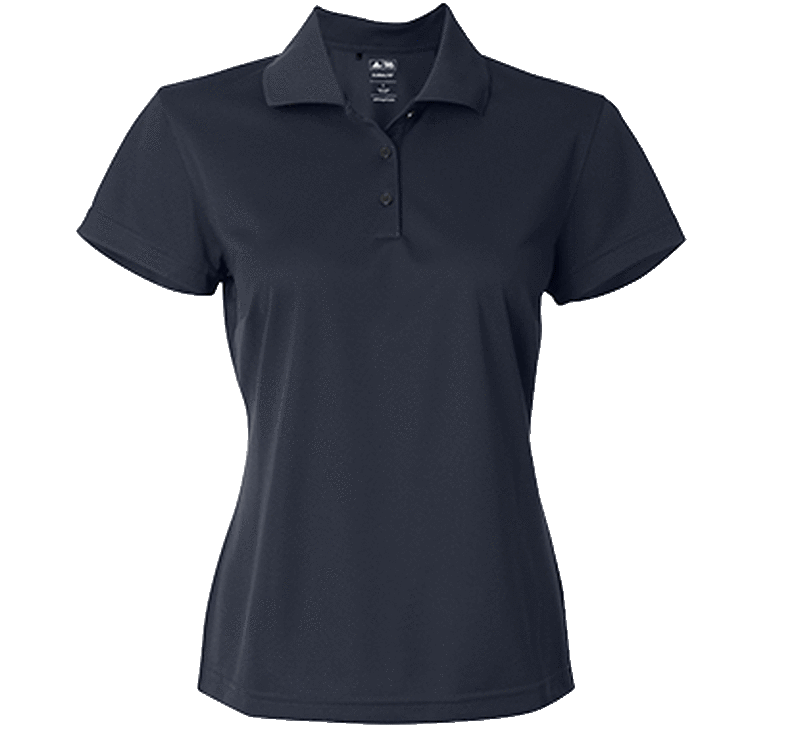 Customizable Adidas Women's ClimaLite Performance Golf Polo