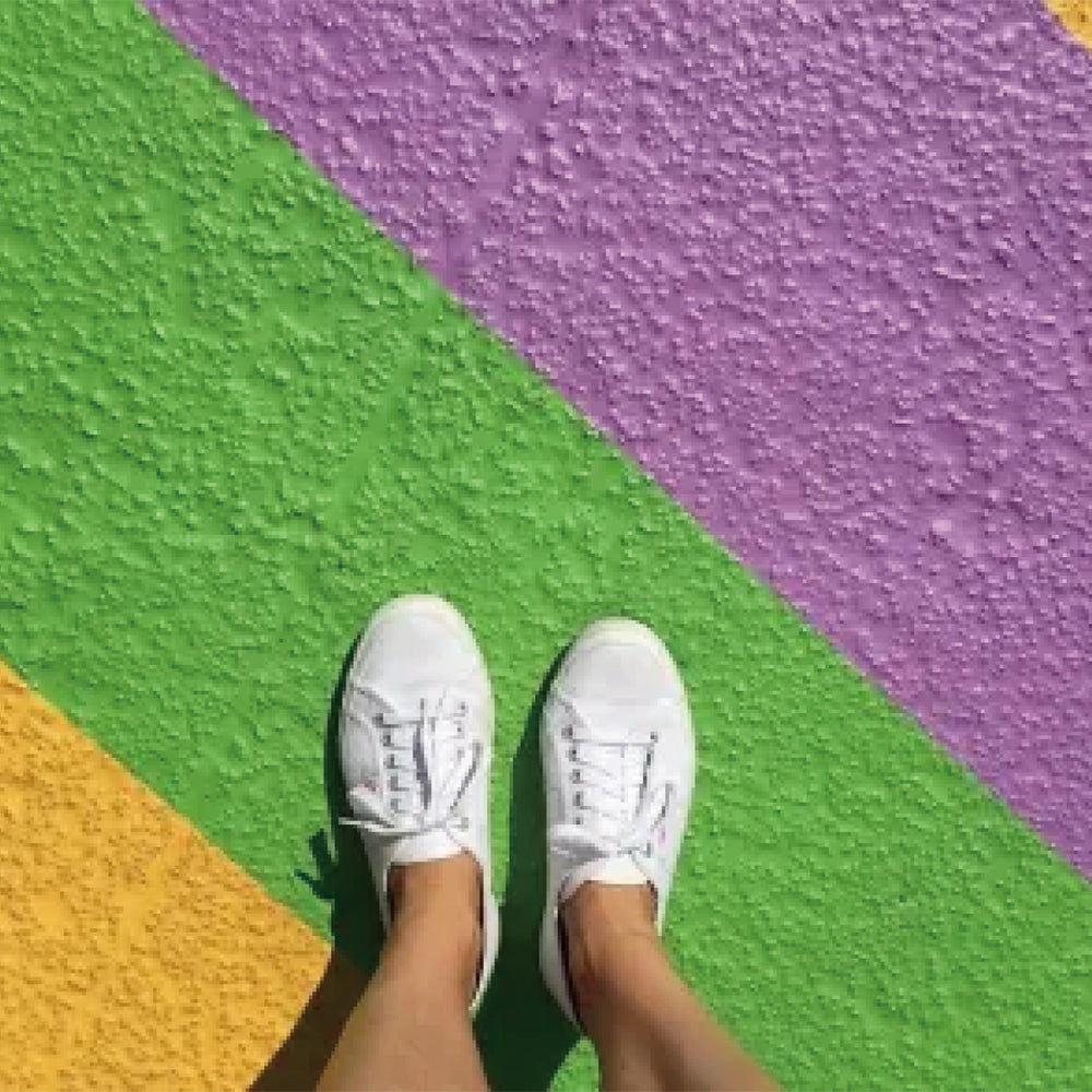 AlumiGraphics Grip Floor Film
