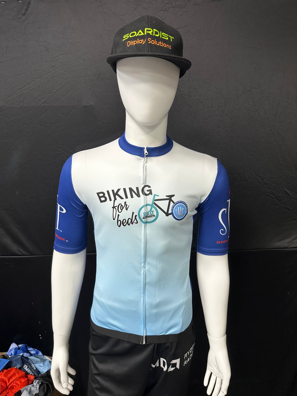 GRS/SPF 50+150GSM Mesh Jersey Cycling Jerseys (Full Dye Sublimation) #500091