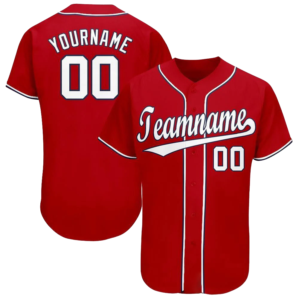 150GSM Mesh Jersey Custom Button Down Baseball Jersey (Full Dye Sublimation) #50058