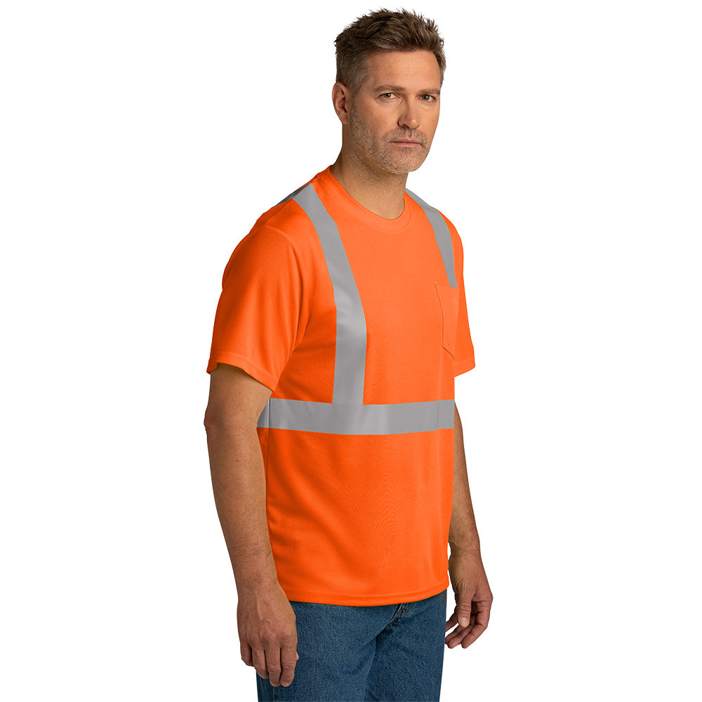 CornerStone® ANSI 107 Class 2 Mesh Tee