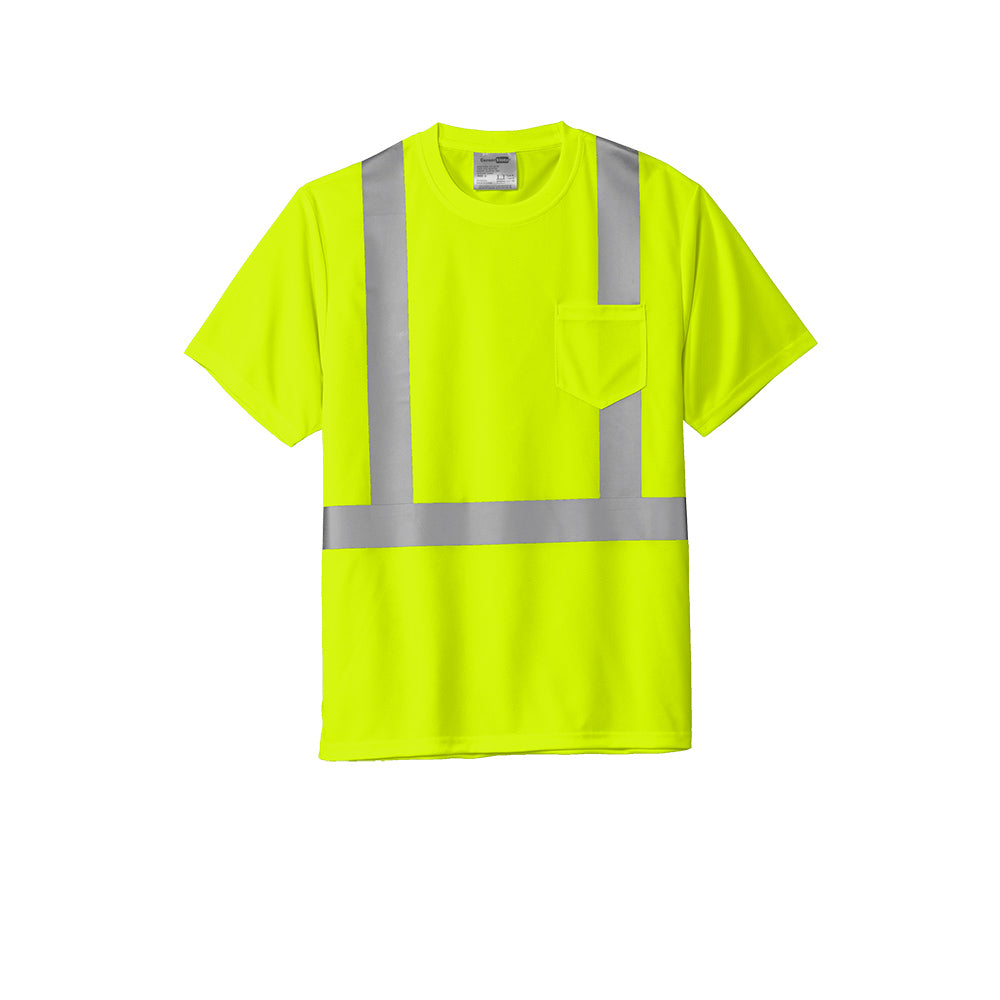 CornerStone® ANSI 107 Class 2 Mesh Tee