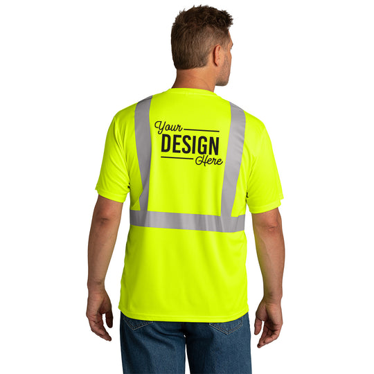 CornerStone® ANSI 107 Class 2 Mesh Tee