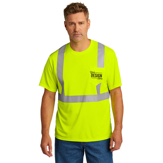 CornerStone® ANSI 107 Class 2 Mesh Tee