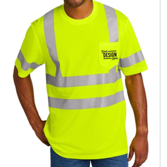 CornerStone® ANSI 107 Class 3 Mesh Tee