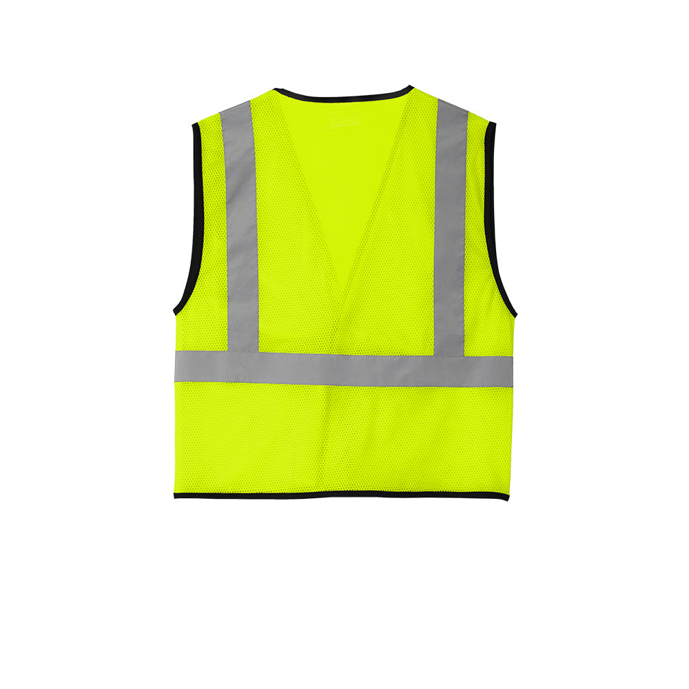 CornerStone ® ANSI 107 Class 2 Economy Mesh One-Pocket Vest